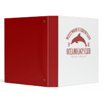 Oceanology Club Binders