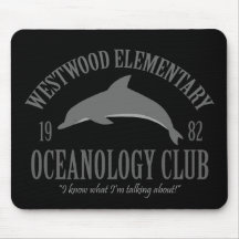 Oceanology Club Mouse Pads