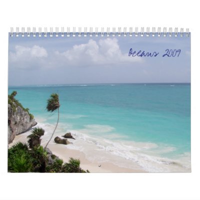 Oceans 2009 calendars by iiiyaaa