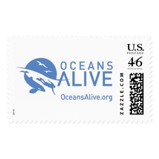 Oceans Alive Postage