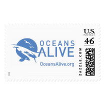Oceans Alive postage