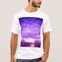 "Ocean's Amethyst Sea" t-shirts by Oceandiana "Ocean's Amethyst Sea" t-shirts