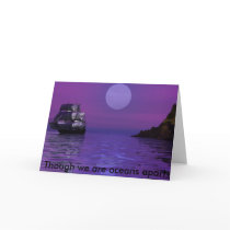 Ocean's Apart, Though we are oceans apart cards by moleen Ocean's Apart, Though we are oceans apart cards