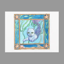 Oceans Forest postcards