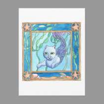 Oceans Forest postcards