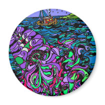 Oceans mystery magnets
