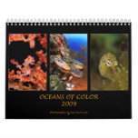 Oceans Of Color Wall Calendar