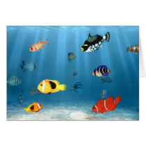 Oceans Of Fish cards by bonfirenature Oceans Of Fish cards
