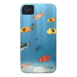 Oceans Of Fish iPhone 4 Covers