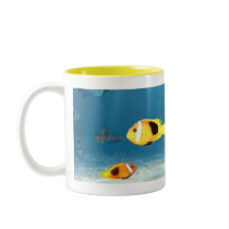 Oceans Of Fish Mug