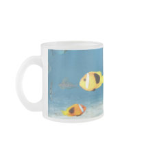Oceans Of Fish Coffee Mugs