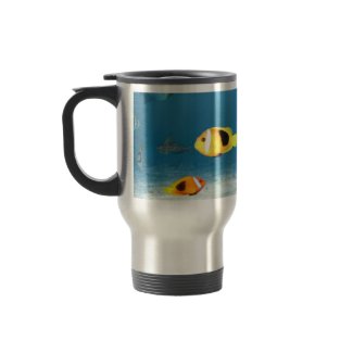 Oceans Of Fish mug