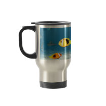 Oceans Of Fish Coffee Mug
