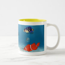 Oceans Of Fish Mug