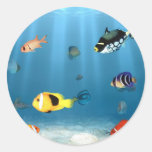 Oceans Of Fish Stickers