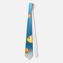 Oceans Of Fish ties by bonfirenature Oceans Of Fish ties