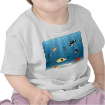 Oceans Of Fish Tshirt