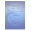 Oceans of Love RSVP Card business cards by Hafapea Oceans of Love RSVP Card business cards