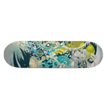 Oceans Of Patern Board Skate Boards