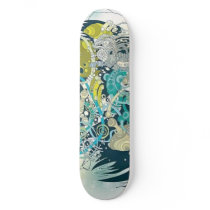 Oceans Of Patern Board skateboards by mrjoepc Oceans Of Patern Board skateboards