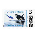 Oceans Of Thanks Stamps