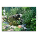 Ocean's Pond cards