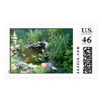 Ocean's Pond postage by Oceanlu Ocean's Pond postage