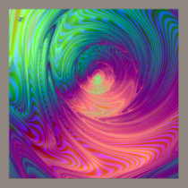 Oceans Sunset. posters