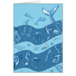 Ocean's Symphony Greeting Cards