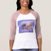 Ladies 3/4 Sleeve Raglan (Fitted)
