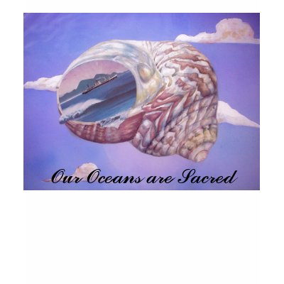 Oceans Shirt by TheEcoSurrealist