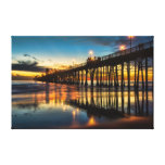 Oceanside, California Gallery Wrapped Canvas