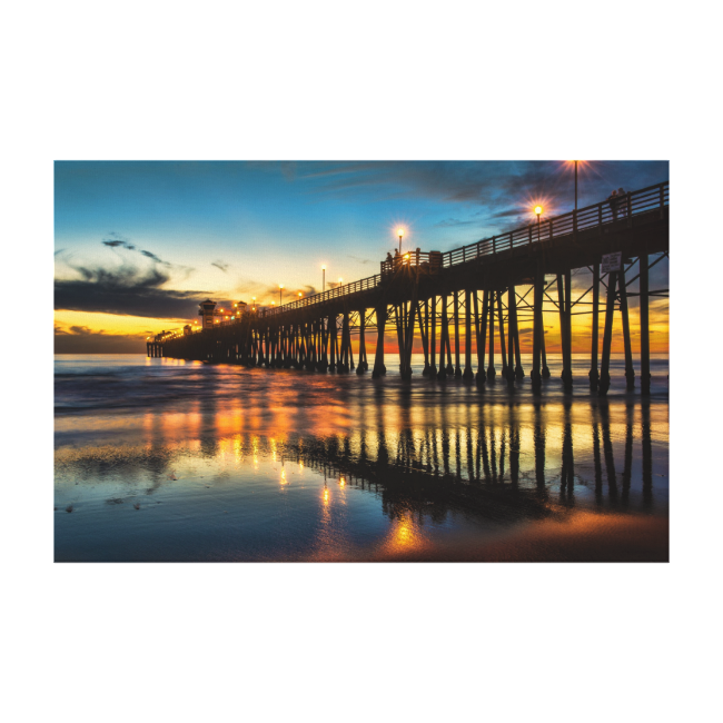 Oceanside, California Gallery Wrapped Canvas Oceanside, California Gallery Wrapped Canvas