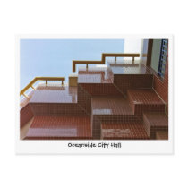 Oceanside City Hall Post Card