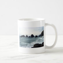 Oceanside Coffee Mugs