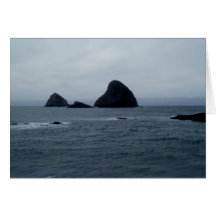 Oceanside Greeting Card