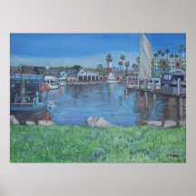 Oceanside Harbor, California Posters