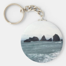 Oceanside Keychain