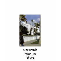 Oceanside Museum of Art t-shirts