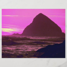 Oceanside, Oregon Coast, Oregon, U.S.A. Flyers