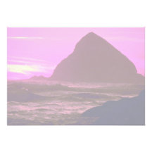 Oceanside, Oregon Coast, Oregon, U.S.A. Personalized Invite