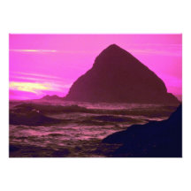 Oceanside, Oregon Coast, Oregon, U.S.A. Invitations
