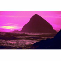 Oceanside, Oregon Coast, Oregon, U.S.A. Photo Cutouts