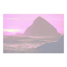 Oceanside, Oregon Coast, Oregon, U.S.A. Custom Stationery