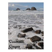 Oceanside,Oregon Postcard