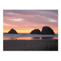 Oceanside, Oregon Postcard