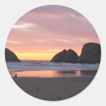 Oceanside, Oregon Sticker