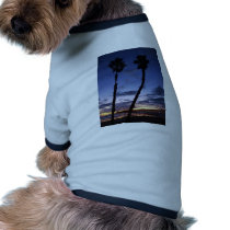Oceanside Pier at Dusk Dog Shirt