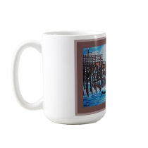 Oceanside Pier Painting Mug