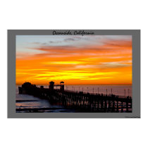 Oceanside Pier posters by VictorDiCara Oceanside Pier posters